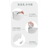 格力加湿器家用卧室办公室桌面落地2L容量水箱上加水婴儿低躁迷你小巧空气加湿机 SC-2005 白色