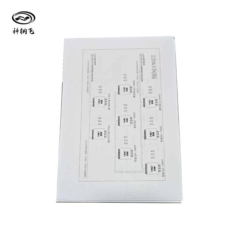 科纳飞 黑白资料打印 A4高清大图