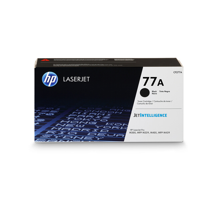 hp/惠普CF277A 77A 黑色硒鼓 适用M305dn M405dn/dw M329dw
