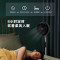 美的(Midea)电风扇 GDE24MB 空气循环扇 变频智能遥控风扇 家用卧室客厅大风量落地扇台扇低噪 摇头净化循环扇