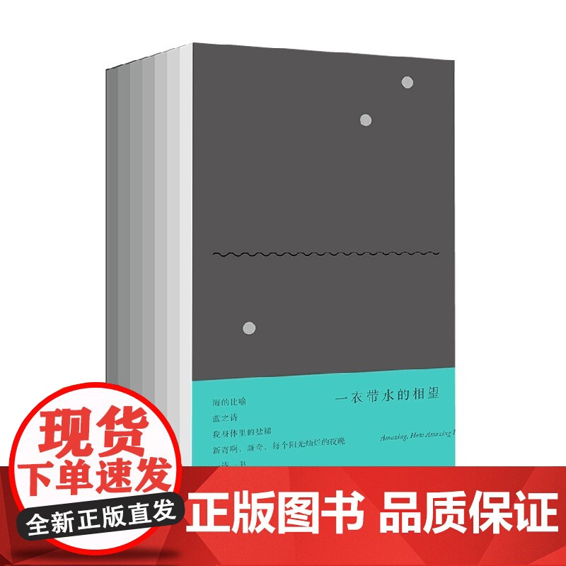一衣带水的相望 北岛 著 外国文学高清大图