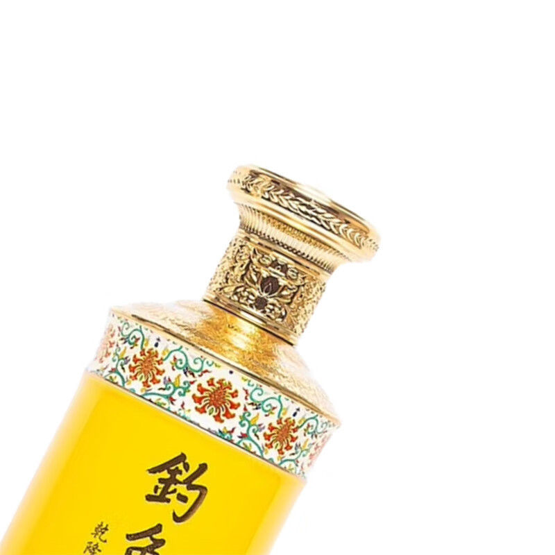 钓鱼台和旨53度500ml*1瓶酱香型白酒收藏摆柜正品保证