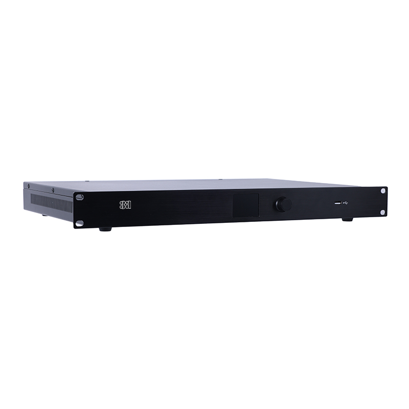 3a 音频处理器SD-CLQ08 8路484×298.2×45mm