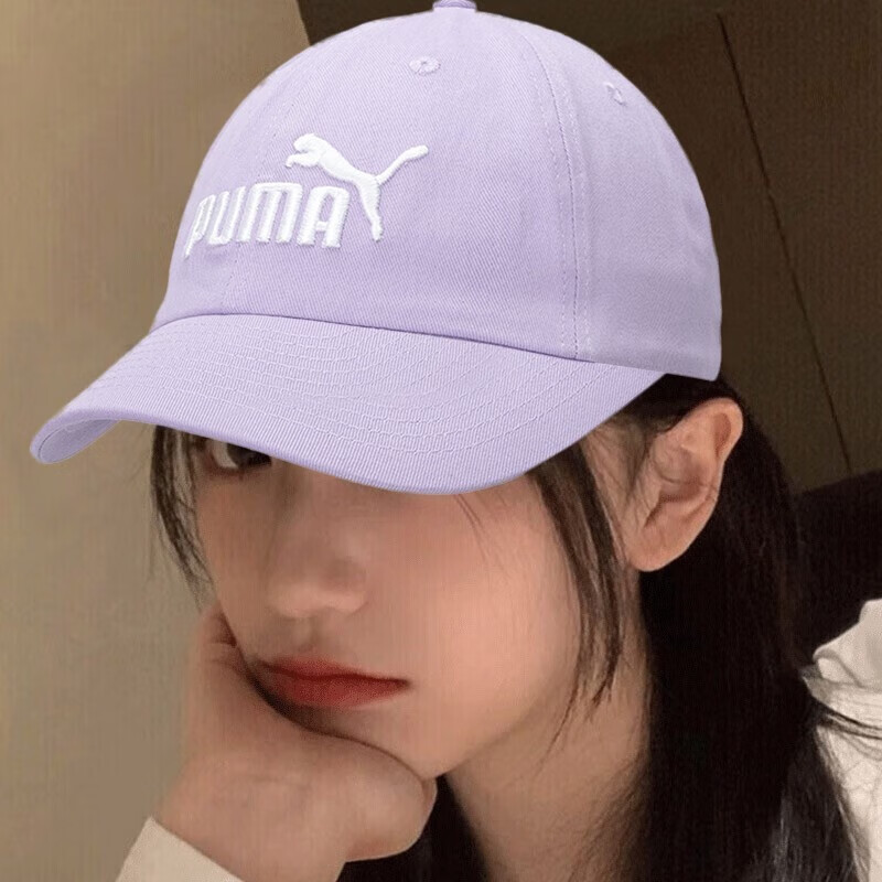 彪马(PUMA)帽子男女同款复古运动户外遮阳休闲刺绣棒球帽 ESS CAP 024357