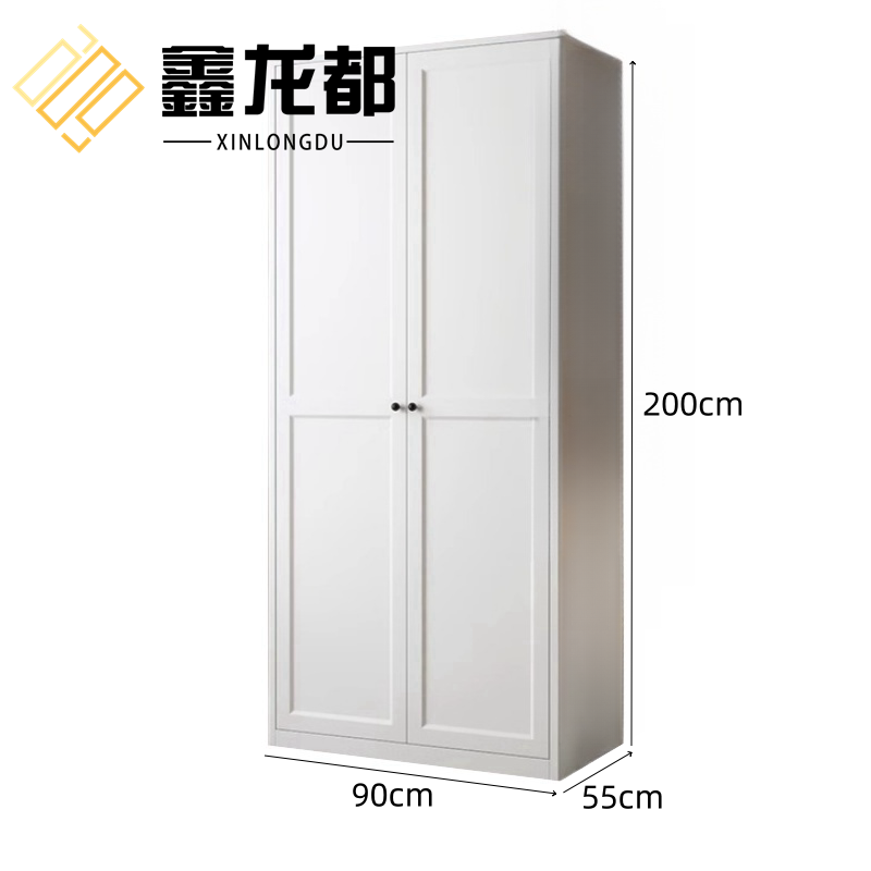 鑫龙都衣柜收纳柜高清大图