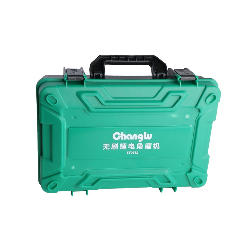 长鹿 无刷锂电角磨机 ET0532 21V 套高清大图