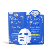 贵妇DIAFORCE 瑞拉 迪雅芙丝水凝胶面膜 蓝宝石 5片/盒面贴膜滋润营养;清爽;保湿补水