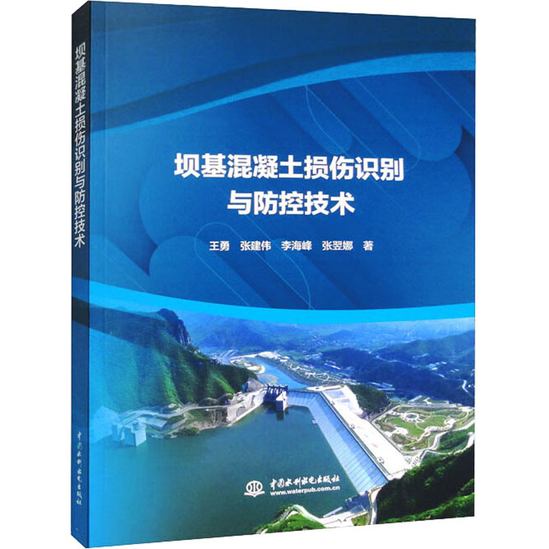 醉染图书坝基混凝土损伤识别与防控技术9787522612591