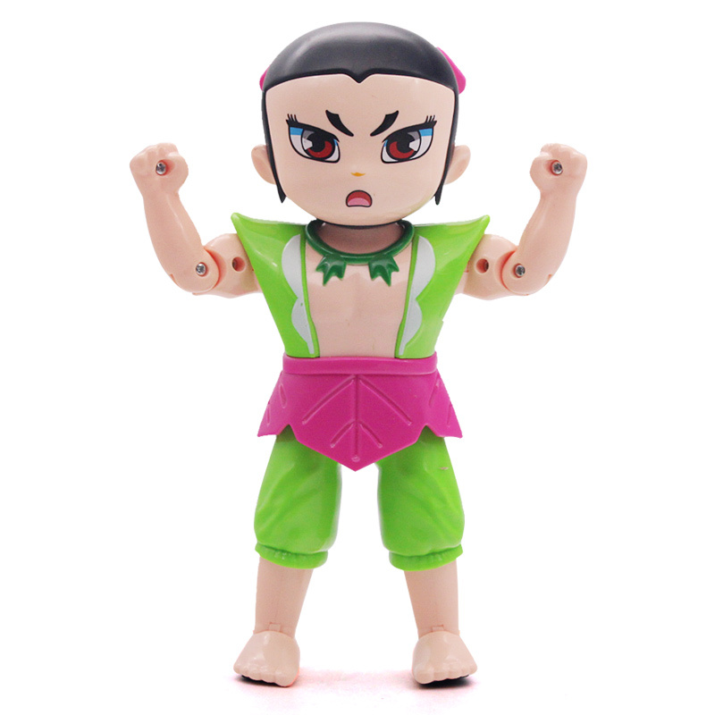 葫芦娃玩具葫芦兄弟套装变形金刚儿童7个装公仔正版抖音同款