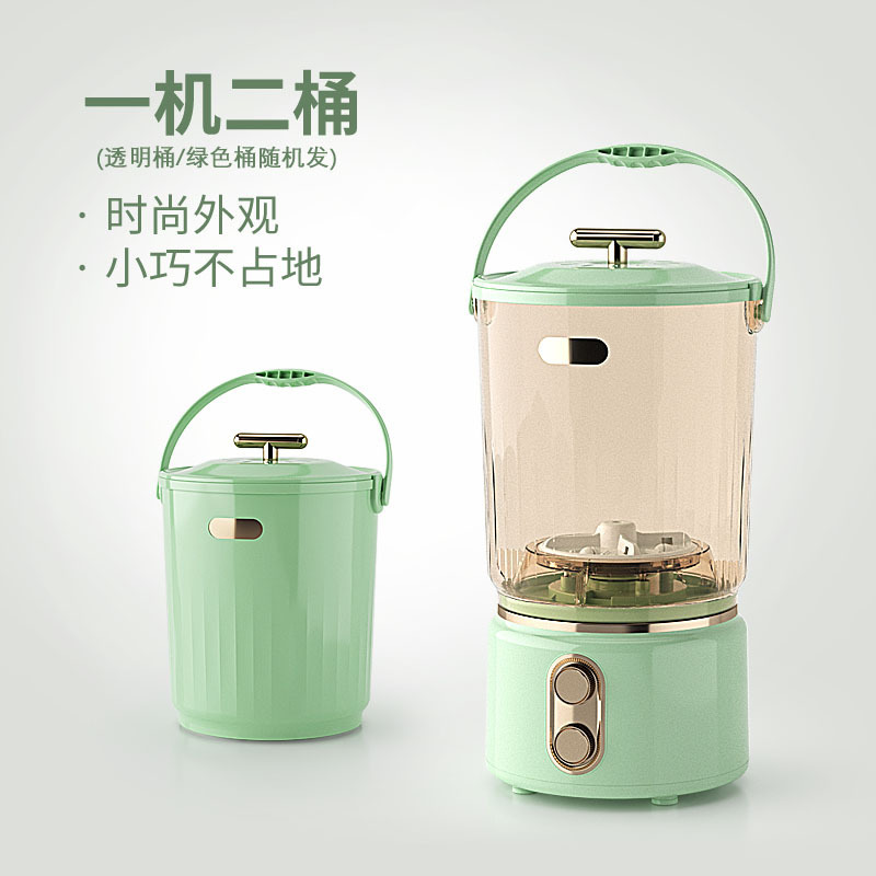 志高(CHIGO)XPB18-1828小型分桶迷你洗衣机(一机二桶) 婴儿童单人内衣裤洗沥一体宿舍洗袜子神器