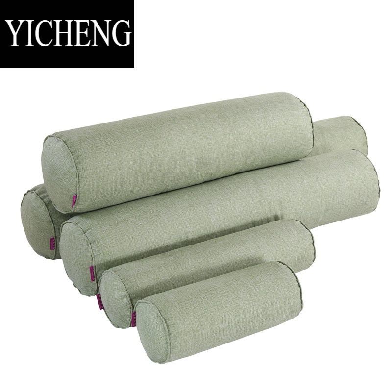 YICHENG床上睡觉圆柱圆形抱枕糖果枕头长条枕靠枕靠垫腿垫美容院垫脚脚枕图片