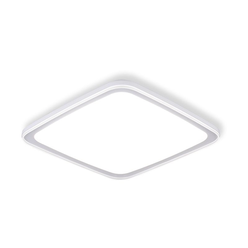 冠雅(guanya)xd8003-36w清雅小方冠雅照明卧室吸顶灯简约现代圆形主卧