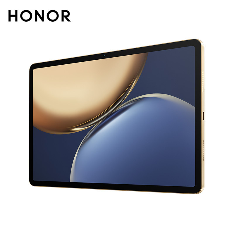 [套餐]HONOR/荣耀V7 Pro 11英寸平板电脑 120Hz高刷新2.5K全面屏游戏网课学习办公Pad 8+256GB[WIFI版]晨晖金+原装键盘