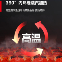 德玛仕(DEMASHI)商用蒸饭柜蒸包子蒸饭机车全自动 3层10盘SZXY15B-100Y-3M (液化气 工程款)