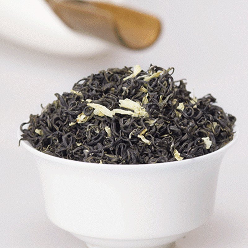 SO ME 茉莉花茶80g 花草茶新茶浓香型 理气安神 毛尖横县茉莉花香茶绿茶罐装养生花茶