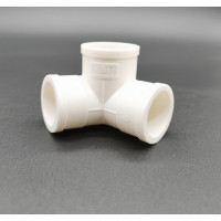 通用 PVC三通接头 75*50
