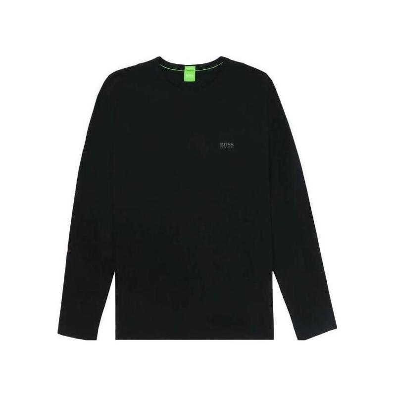 Hugo boss雨果波士长袖T恤男透气舒适易打理亲肤纯棉修身经典