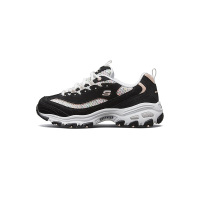 Skechers斯凯奇秋冬休闲运动女鞋厚底熊猫鞋显脚小老爹鞋