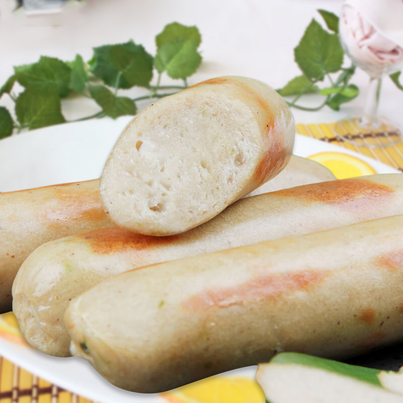 鲜逢 冷冻早餐肠 225g/盒 火锅食材 火锅丸子 烤肠香肠 速食料理