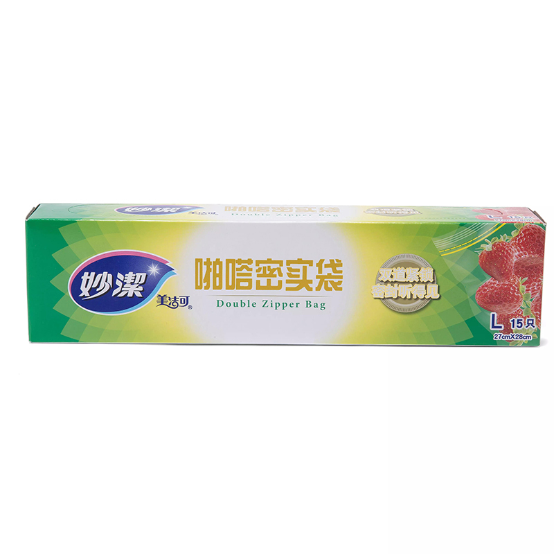 妙洁美洁可致优系列密实袋大号27cm*28cm*15只