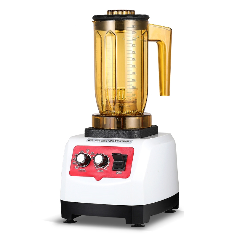 萃茶机商用奶茶店多功能粹茶沙冰机破冰机奶盖榨汁冰沙碎冰碎茶机主机