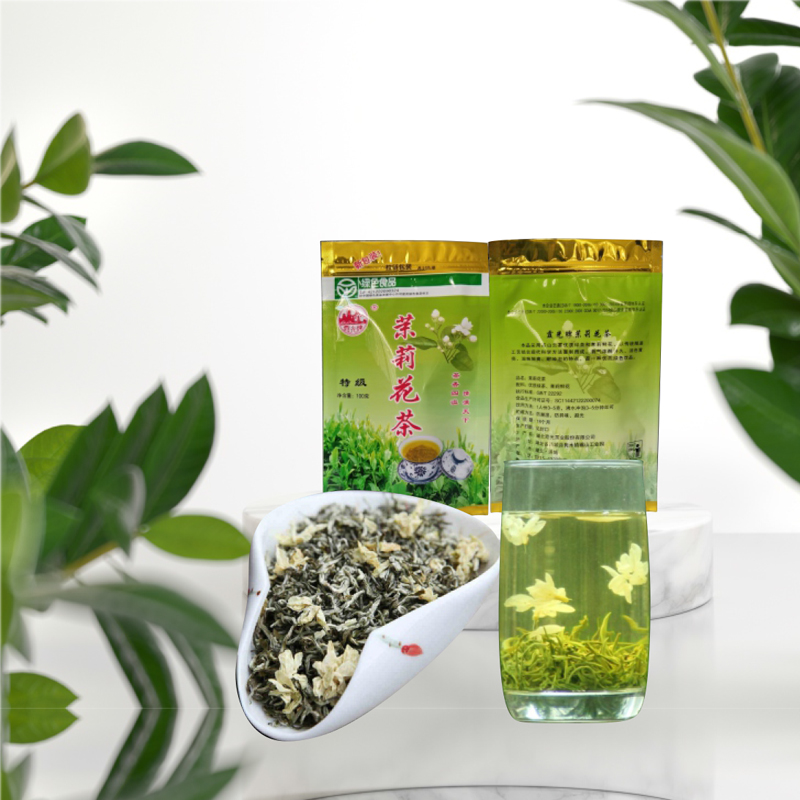 霞光牌 茉莉花茶100克袋装高清大图