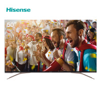 海信（Hisense）50英寸4K超高清ULED超画质液晶AI人工智能网络语音平板电视机 超薄全面屏 智能体育模式
