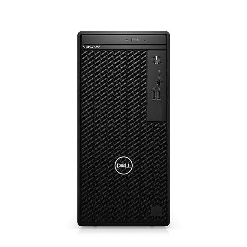 戴尔(DELL)OptiPlex3090MT 商用台式电脑 21.5英寸屏(i5-10505 8G 1T+256G固态 DVDRW)