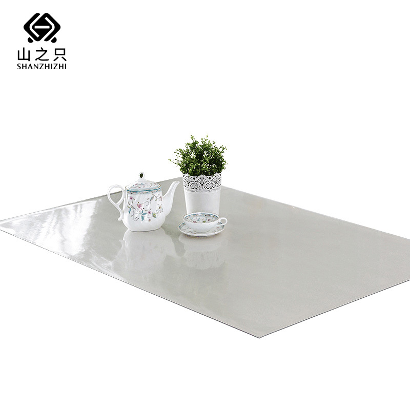 山之只 透明桌垫 桌布 77*39.5cm*1.5mm厚 张