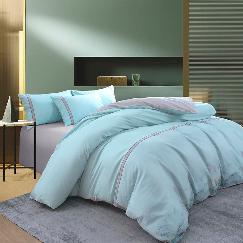 元达福 汉唐风韵钟灵毓秀四件套 YDF-0633 兰 200×230cm(单位:套)高清大图