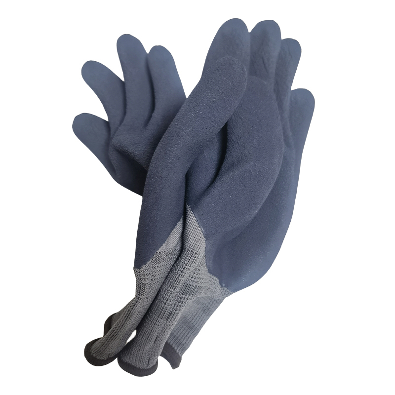 歌莱迪劳保手套耐磨防滑干活手套gdlst518像胶双