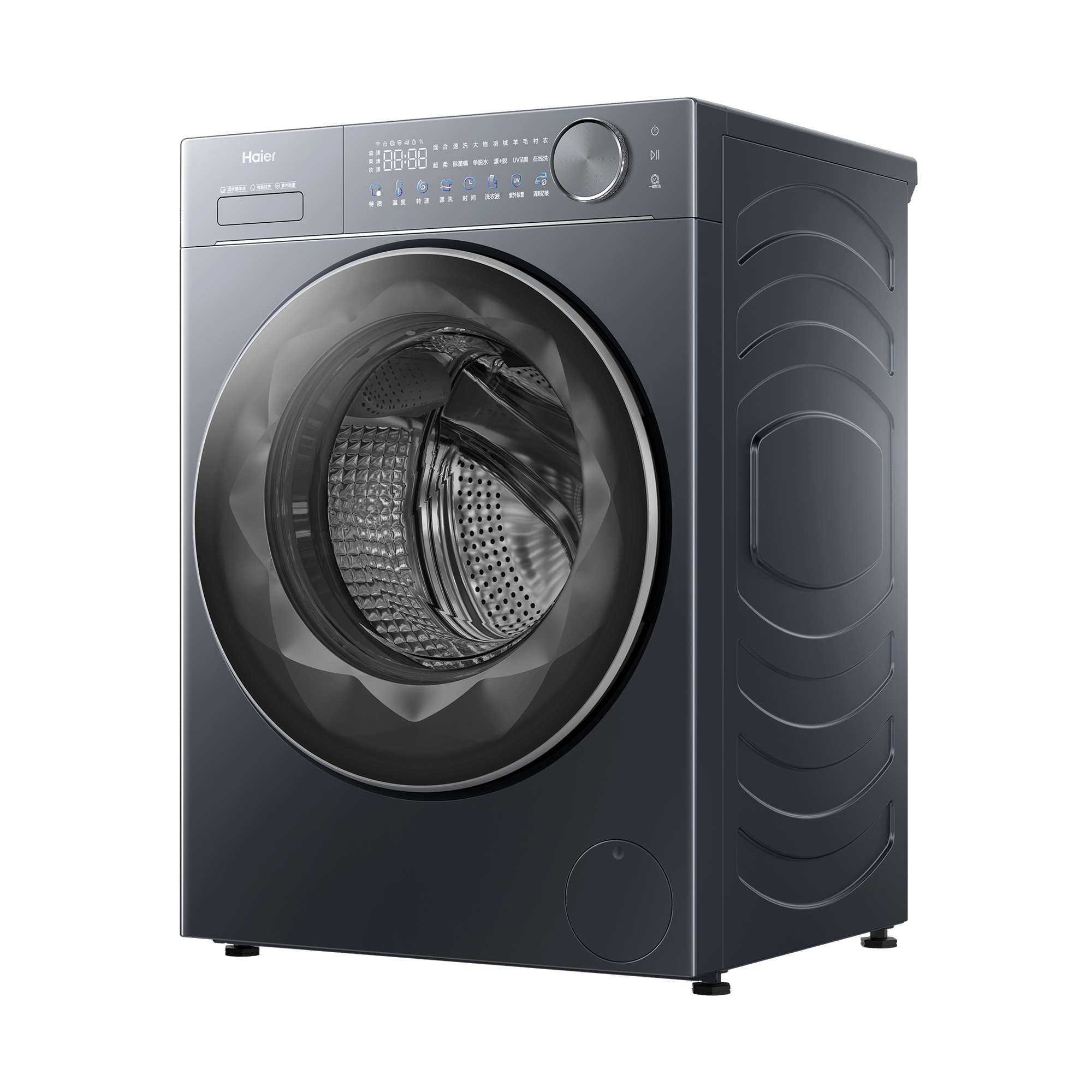 海尔(Haier)洗衣机滚筒XQG100-LEU58BU1高清大图