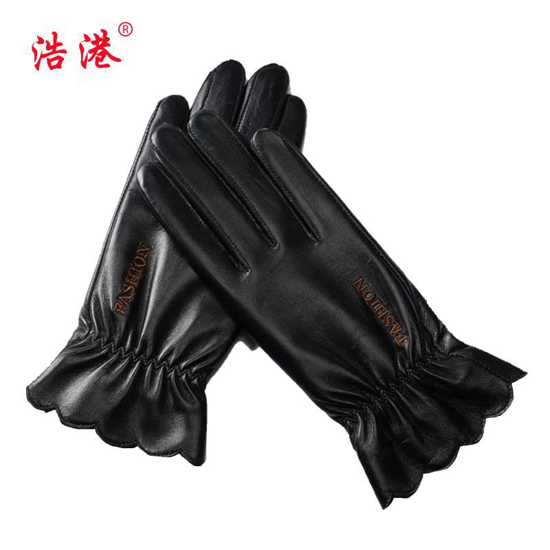 浩港 女式触屏手套 均码 副图片