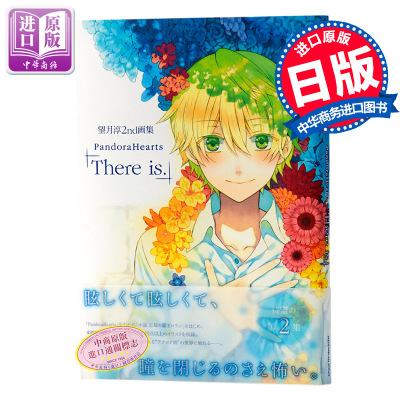 中商原版 望月淳2nd画集潘多拉之心pandora Hearts There Is日文原版艺l2c948 望月著 摘要书评在线阅读 苏宁易购图书