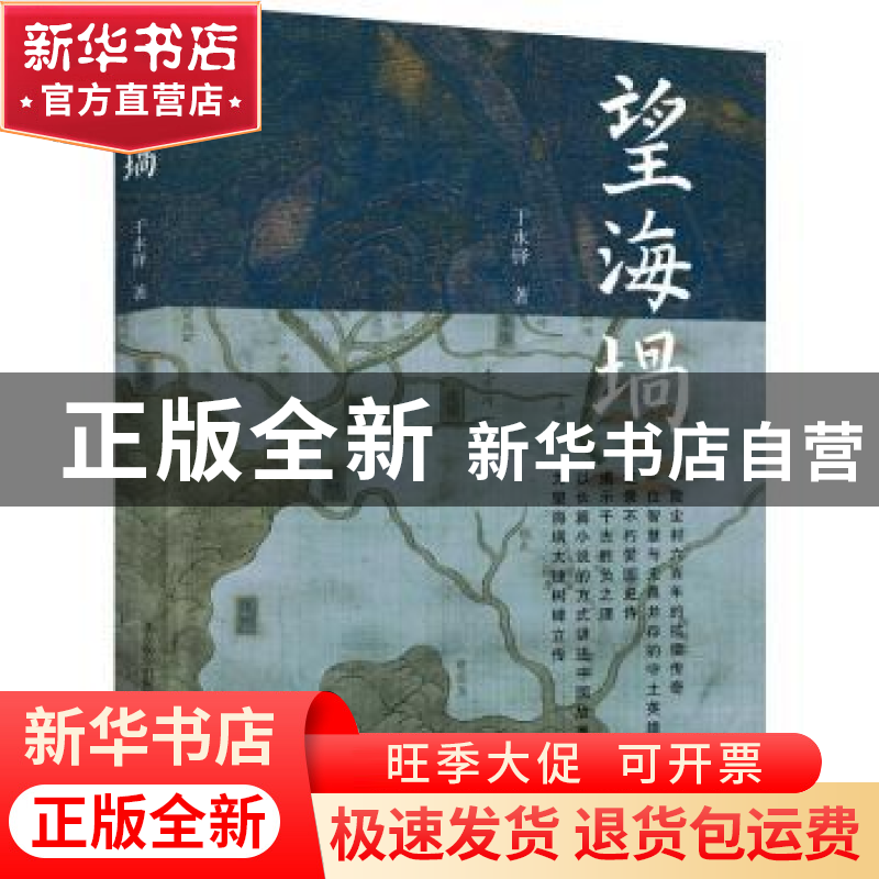 正版 望海埚 于永铎著 春风文艺出版社 9787531360223 书籍高清大图