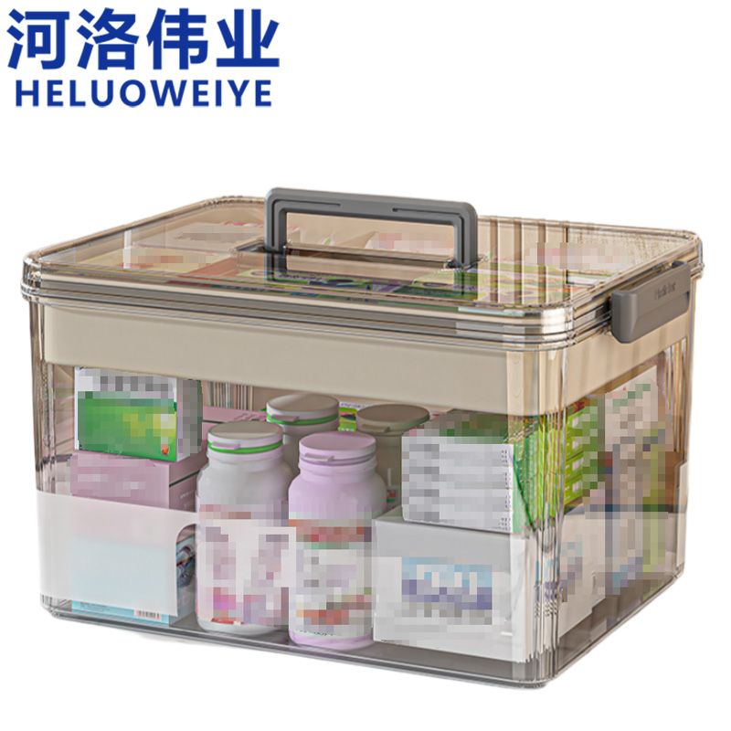 河洛伟业 药箱中号 个