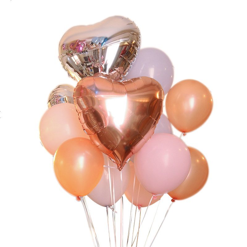 ins网红气球装饰生日布置气球飘空气球生日派对气球装饰
