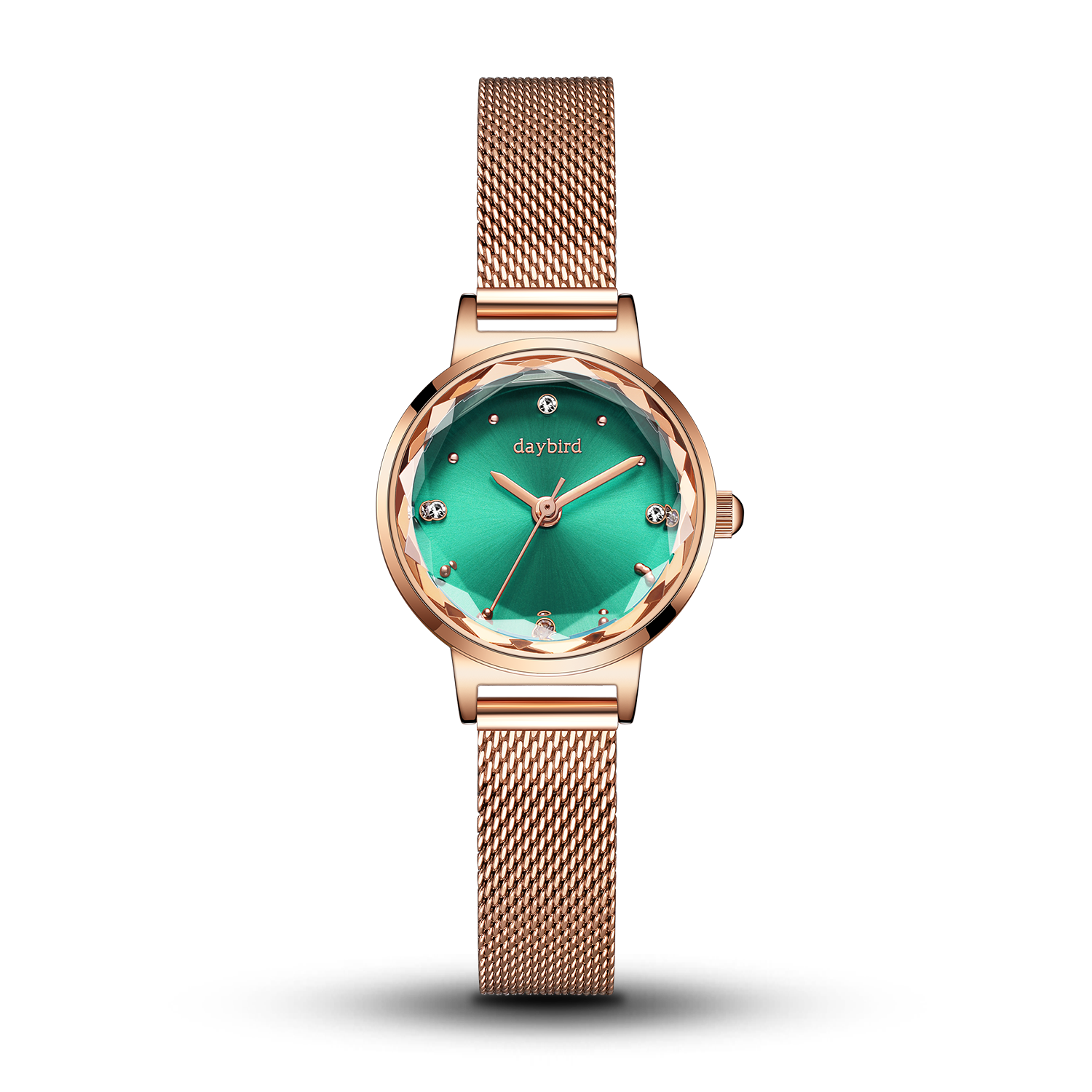 daybird女士手表防水时尚款女表款简约女土手表女表参数