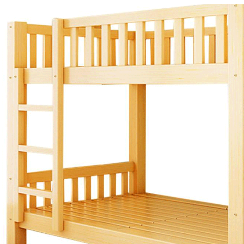 双层宿舍实木双人用进口严选松木 尺寸可定制]/张(1200*2000*1800m)高清大图
