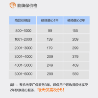 箭牌智能锁官方延保服务-延长保，详情咨询客服