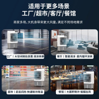 先锋工业冷风扇0.8米机械款