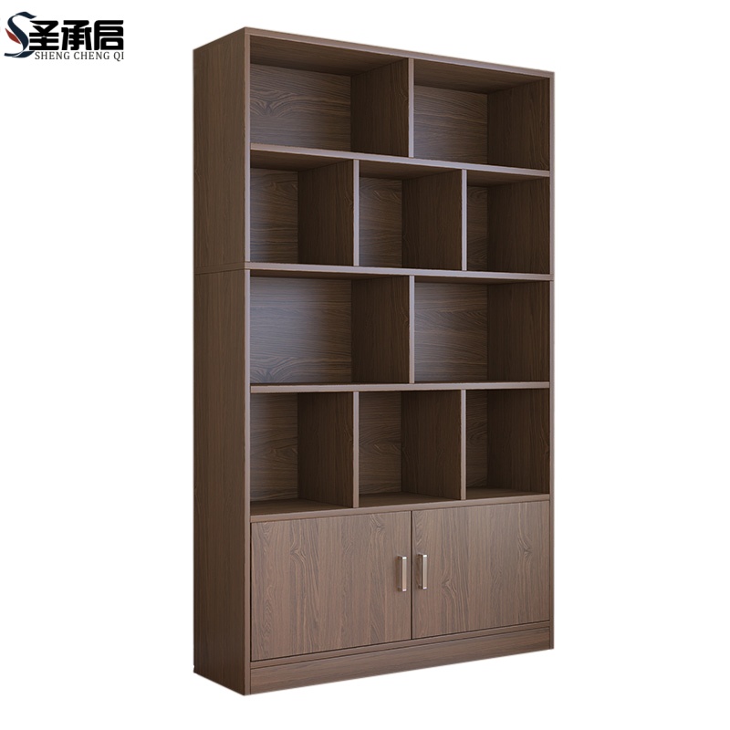 圣承启 木质书柜 0.8m台高清大图