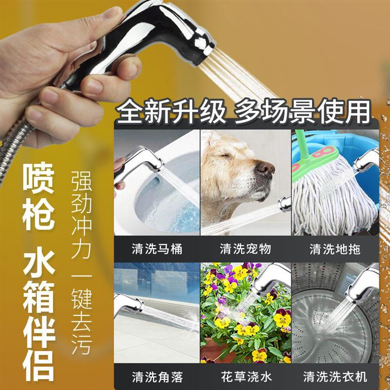 卫生间水箱冲水器厕所冲水储水器冲便器节能蹲坑马桶大冲力水箱