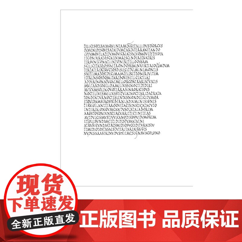 鲁德文字排印鲁德设计哲学埃米尔鲁德作品集 上海人民美术出版社平面视觉文字艺术参考灵感设计哲学高清大图