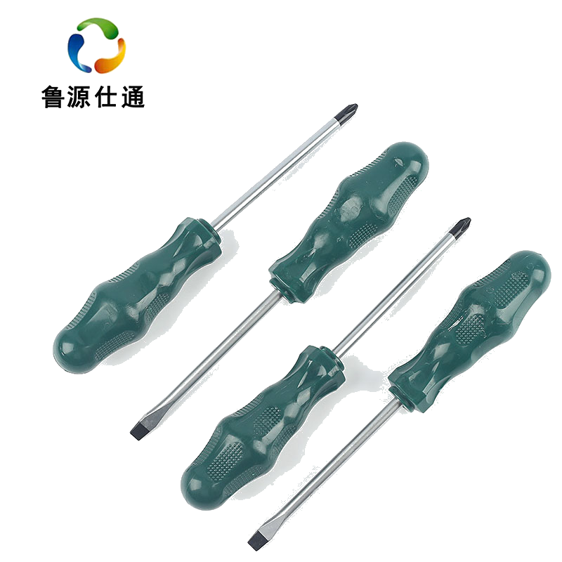 鲁源仕通/螺丝刀 一字 8寸 把高清大图