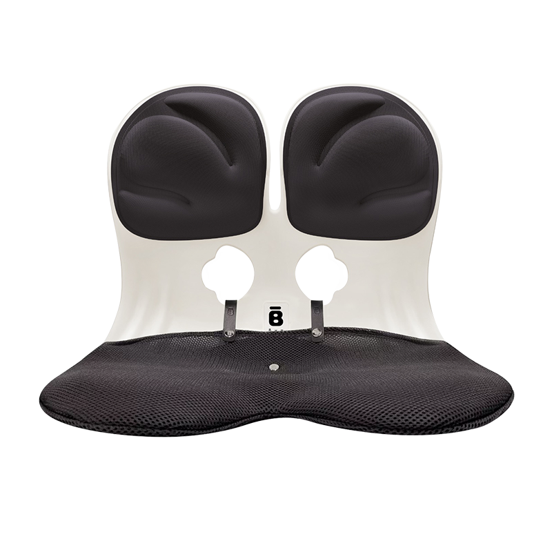 BKT 人体工学护腰坐姿椅 加大版(带坐套)故宫宫廷联名款摩卡黑