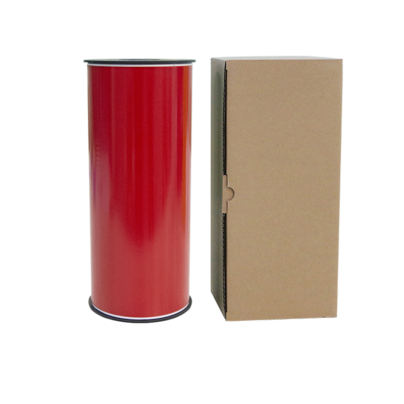 MASUNG MS-BQ260 260mm*20m 打印机标签胶贴(1盒/卷) 红色高清大图