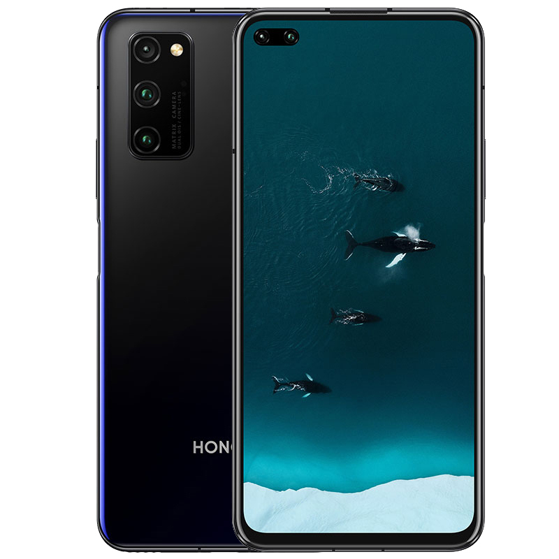 华为荣耀v30pro双模5g麒麟9905gsoc芯片突破性相机矩阵双超级快充8gb