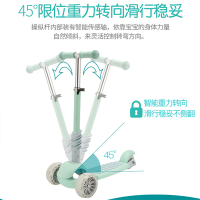 ZeusHera优赫滑板车儿童可坐可骑滑三合一单脚滑3-6岁宝宝滑滑车溜溜车