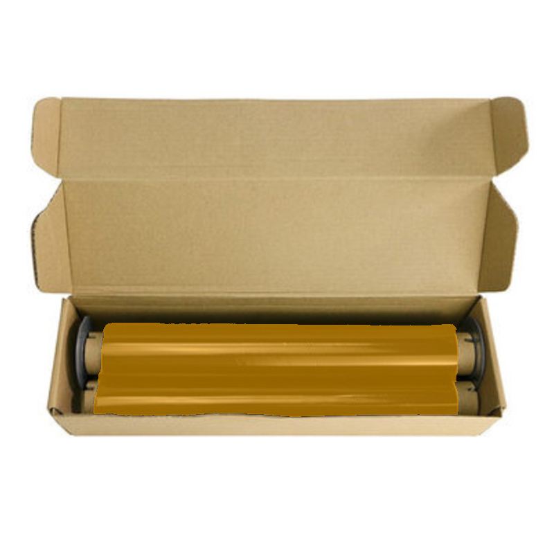 苏识 220mm*100m-黄色 标牌打印机色带宽幅碳带 1.00 盒/卷 (计价单位:卷) 黄色高清大图